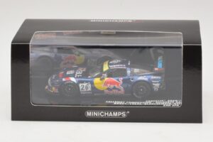 Chevrolet Corvette Z06.R GT3 Callaway Competition #26 Bouvy / Coens 24 Hours of Spa 2011 Minichamps 1:43 437111426 Metal - imagem 5 de 5