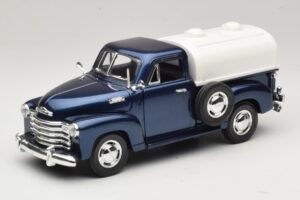 Chevrolet Pickup Azul Mira 1:18 6270 Metal