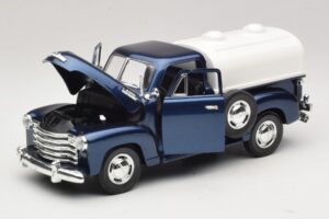 Chevrolet Pickup Azul Mira 1:18 6270 Metal - imagem 2 de 8