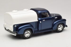 Chevrolet Pickup Azul Mira 1:18 6270 Metal - imagem 3 de 8