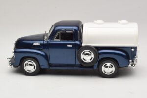 Chevrolet Pickup Azul Mira 1:18 6270 Metal - imagem 4 de 8