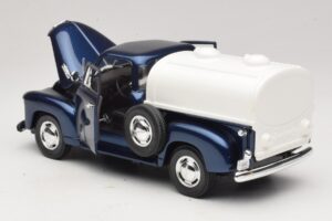 Chevrolet Pickup Azul Mira 1:18 6270 Metal - imagem 5 de 8