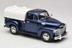 Chevrolet Pickup Azul Mira 1:18 6270 Metal - imagem 6 de 8