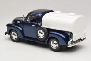 Chevrolet Pickup Azul Mira 1:18 6270 Metal - imagem 7 de 8