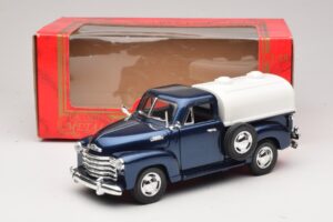 Chevrolet Pickup Azul Mira 1:18 6270 Metal - imagem 8 de 8