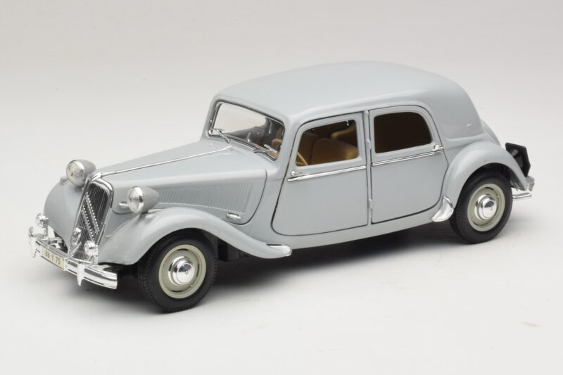 Citroen 15CV Six Cinzento Maisto 1:18 31837 Metal