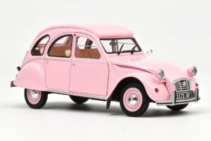 Citroen 2CV Paris Mon Amour Norev 1:18 181474 Metal - imagem 2 de 3