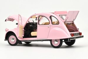 Citroen 2CV Paris Mon Amour Norev 1:18 181474 Metal - imagem 3 de 3