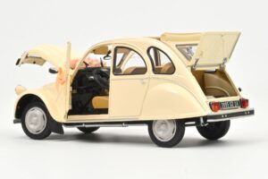 Citroen 2CV Wedding Gift Bege Norev 1:18 181475 Metal - imagem 3 de 3