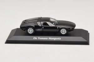 De Tomaso Mangusta Preto Maxichamps 1:43 940127121 Diecast