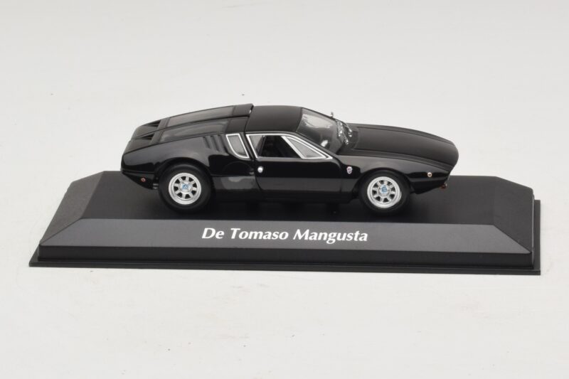 De Tomaso Mangusta Preto Maxichamps 1:43 940127121 Diecast