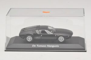 De Tomaso Mangusta Preto Maxichamps 1:43 940127121 Diecast - imagem 4 de 5