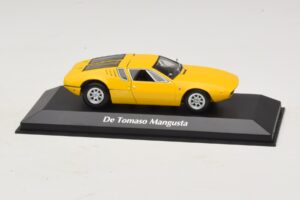 De Tomaso Mangusta Amarelo Maxichamps 1:43 940127120 Diecast