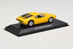De Tomaso Mangusta Amarelo Maxichamps 1:43 940127120 Diecast - imagem 2 de 5