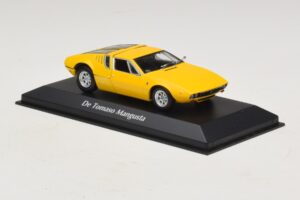 De Tomaso Mangusta Amarelo Maxichamps 1:43 940127120 Diecast - imagem 3 de 5
