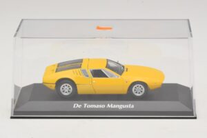 De Tomaso Mangusta Amarelo Maxichamps 1:43 940127120 Diecast - imagem 4 de 5