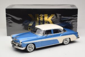 DeSoto Fireflite Sedan Azul Metálico & Creme KK-Scale 1:18 KKDC181544 Metal - imagem 6 de 6
