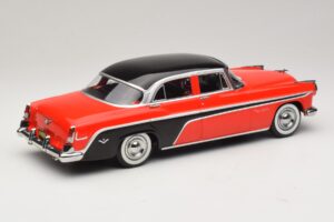 DeSoto Fireflite Sedan Vermelho & Preto KK-Scale 1:18 KKDC181541 Metal - imagem 2 de 6