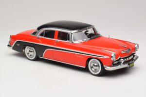 DeSoto Fireflite Sedan Vermelho & Preto KK-Scale 1:18 KKDC181541 Metal - imagem 4 de 6