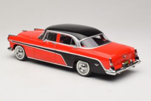 DeSoto Fireflite Sedan Vermelho & Preto KK-Scale 1:18 KKDC181541 Metal - imagem 5 de 6