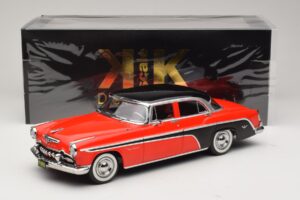 DeSoto Fireflite Sedan Vermelho & Preto KK-Scale 1:18 KKDC181541 Metal - imagem 6 de 6
