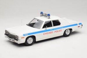 Dodge Monaco Chicago Polícia KK-Scale 1:18 KKDC181151 Metal