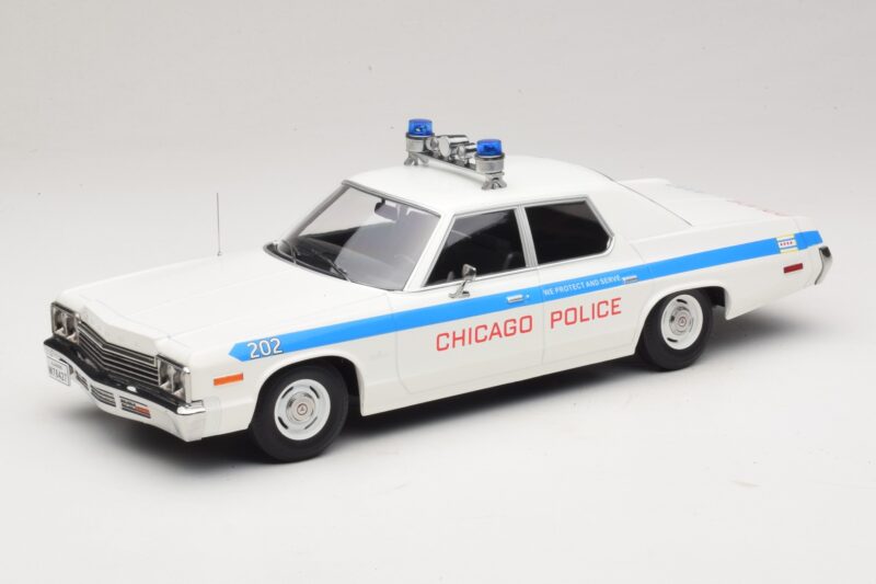 Dodge Monaco Chicago Polícia KK-Scale 1:18 KKDC181151 Metal