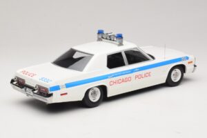 Dodge Monaco Chicago Polícia KK-Scale 1:18 KKDC181151 Metal - imagem 2 de 6