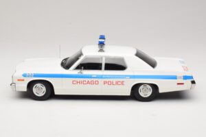 Dodge Monaco Chicago Polícia KK-Scale 1:18 KKDC181151 Metal - imagem 3 de 6