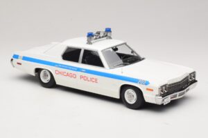 Dodge Monaco Chicago Polícia KK-Scale 1:18 KKDC181151 Metal - imagem 4 de 6