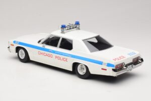 Dodge Monaco Chicago Polícia KK-Scale 1:18 KKDC181151 Metal - imagem 5 de 6