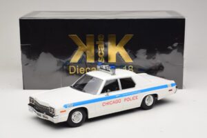 Dodge Monaco Chicago Polícia KK-Scale 1:18 KKDC181151 Metal - imagem 6 de 6