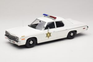 Dodge Monaco Hazzard County Polícia KK-Scale 1:18 KKDC181152 Metal