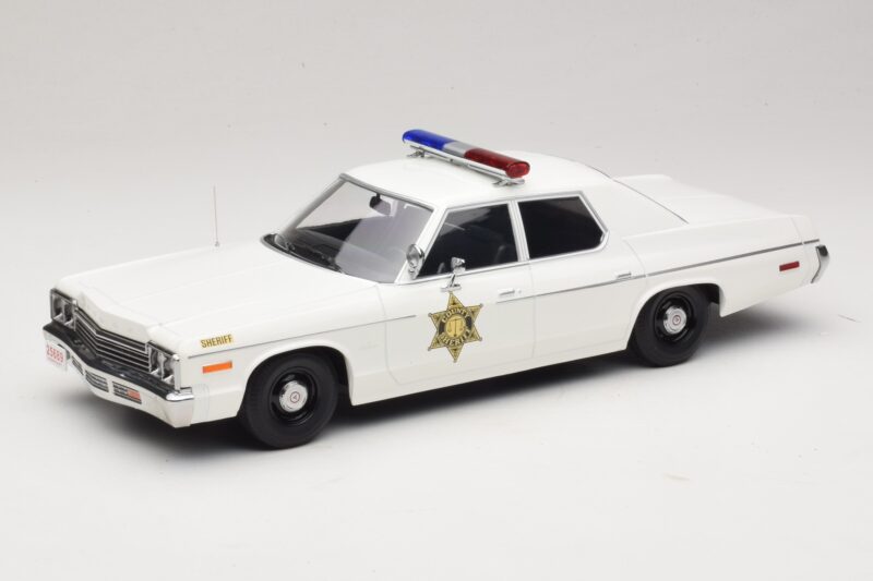 Dodge Monaco Hazzard County Polícia KK-Scale 1:18 KKDC181152 Metal