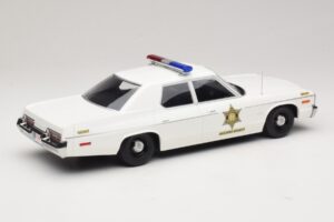 Dodge Monaco Hazzard County Polícia KK-Scale 1:18 KKDC181152 Metal - imagem 2 de 6