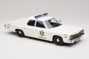 Dodge Monaco Hazzard County Polícia KK-Scale 1:18 KKDC181152 Metal - imagem 4 de 6