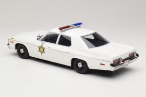 Dodge Monaco Hazzard County Polícia KK-Scale 1:18 KKDC181152 Metal - imagem 5 de 6