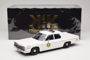 Dodge Monaco Hazzard County Polícia KK-Scale 1:18 KKDC181152 Metal - imagem 6 de 6