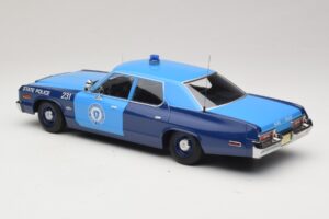 Dodge Monaco Massachusetts State Police KK-Scale 1:18 KKDC181154 Metal - imagem 5 de 6