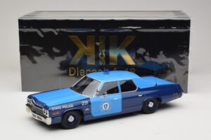Dodge Monaco Massachusetts State Police KK-Scale 1:18 KKDC181154 Metal - imagem 6 de 6