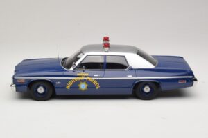 Dodge Monaco Nevada Highway Patrol Azul & Prata KK-Scale 1:18 KKDC181155 Metal - imagem 3 de 6