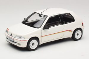 Peugeot 106 Rallye 1.3 Branco Norev 1:18 184920 Metal