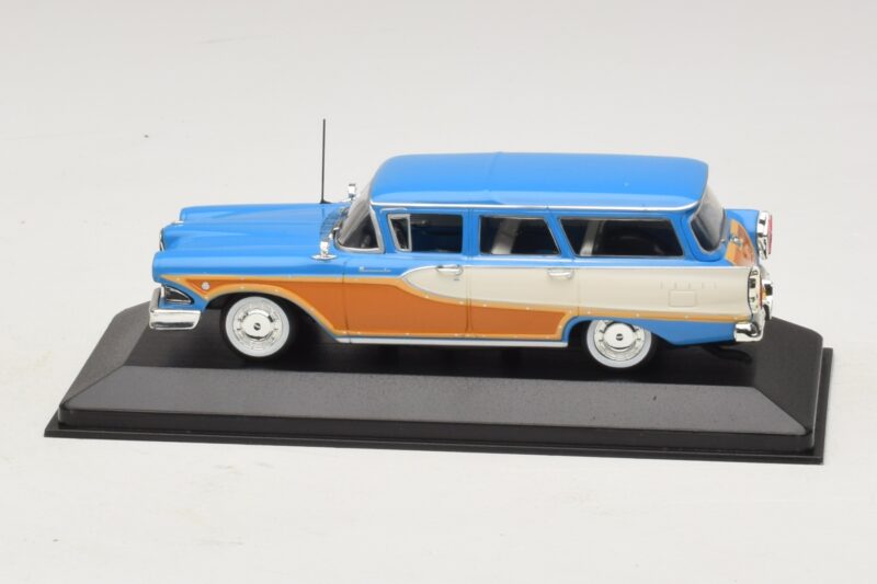 Edsel Bermuda Carrinha Caribbean Turquoise Minichamps 1:43 Edsel Bermuda Carrinha Caribbean Turquoise Minichamps 1:43 400082014 Metal