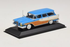 Edsel Bermuda Carrinha Caribbean Turquoise Minichamps 1:43 400082014 Metal - imagem 2 de 4
