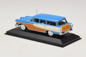 Edsel Bermuda Carrinha Caribbean Turquoise Minichamps 1:43 400082014 Metal - imagem 3 de 4