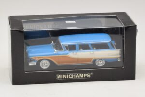 Edsel Bermuda Carrinha Caribbean Turquoise Minichamps 1:43 400082014 Metal - imagem 4 de 4