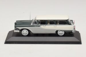 Edsel Bermuda Carrinha Verde Escuro Branco Minichamps 1:43 400082013 Metal