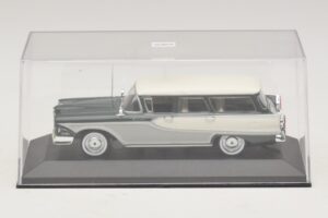 Edsel Bermuda Carrinha Verde Escuro Branco Minichamps 1:43 400082013 Metal - imagem 4 de 5