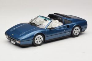 Ferrari 328 GTS Azul Metálico KK-Scale 1:18 Ferrari 328 GTS Azul Metálico KK-Scale 1:18 KKDC180553 Metal