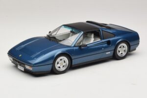 Ferrari 328 GTS Azul Metálico KK-Scale 1:18 KKDC180553 Metal - imagem 2 de 7